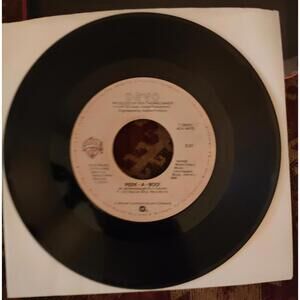 Devo - Peek a boo - vintage vinyl 45 NM